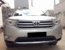 Toyota Highlander SE  2012 - Bán ô tô Toyota Highlander SE sản xuất năm 2012, màu bạc, nhập khẩu nguyên chiếc số tự động