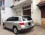 Toyota Highlander SE  2012 - Bán ô tô Toyota Highlander SE sản xuất năm 2012, màu bạc, nhập khẩu nguyên chiếc số tự động