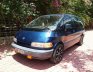 Toyota Previa 1992 - Bán xe Toyota Previa 1992, màu xanh  
