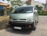 Toyota Hiace G 2007 - Cần bán Toyota Hiace G sản xuất năm 2007, màu xanh lam, xe nhập