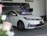 Toyota Corolla 1.8G 2018 - Toyota Nha Trang bán Toyota Corolla 1.8G sản xuất 2018, màu trắng, hỗ trợ ngân hàng