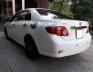 Toyota Corolla Altis 1.8G MT 2009 - Bán xe Toyota Corolla altis 1.8G sản xuất 2009, màu trắng 