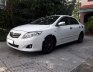Toyota Corolla Altis 1.8G MT 2009 - Bán xe Toyota Corolla altis 1.8G sản xuất 2009, màu trắng 