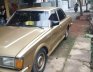 Toyota Cressida 1981 - Bán xe Toyota Cressida đời 1981, màu vàng cát