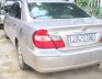 Toyota Camry 2002 - Bán Toyota Camry 2002, màu bạc số sàn