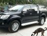 Toyota Hilux 2013 - Bán xe Toyota Hilux 2013, màu đen