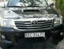 Toyota Hilux 2013 - Bán xe Toyota Hilux 2013, màu đen