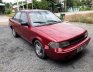 Toyota Corolla Altis 1989 - Cần bán Toyota Corolla altis sản xuất năm 1989, màu đỏ, 62 triệu