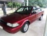 Toyota Corolla Altis 1989 - Bán Toyota Corolla altis năm 1989, màu đỏ số sàn, giá chỉ 55 triệu