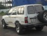 Toyota Land Cruiser  MT 1991 - Bán Toyota Land Cruiser MT sản xuất 1991, màu trắng, nhập khẩu, Đk 1993