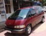 Toyota Previa   1998 - Cần bán Toyota Previa năm 1998, màu đỏ