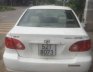Toyota Corolla Altis  MT 2003 - Bán Corolla Altis đời 2003 màu trắng, biển số đẹp