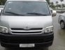 Toyota Hiace 2008 - Bán ô tô Toyota Hiace sản xuất 2008, màu xanh  