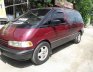 Toyota Previa    1993 - Cần bán chiếc xe Toyota Previa 7 chỗ, xe xài kỹ còn rất đẹp