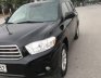 Toyota Highlander 2008 - Gia đình bán Toyota Highlander đời 2008, màu đen