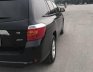 Toyota Highlander 2008 - Gia đình bán Toyota Highlander đời 2008, màu đen