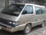 Toyota Van 1986 - Bán xe Toyota Van sản xuất 1986, màu vàng còn mới
