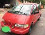 Toyota Previa 1991 - Cần bán xe Toyota Previa 2.4 AT đời 1991, màu đỏ, nhập khẩu