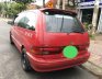 Toyota Previa 1991 - Cần bán xe Toyota Previa 2.4 AT đời 1991, màu đỏ, nhập khẩu