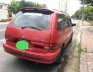 Toyota Previa 1991 - Cần bán xe Toyota Previa 2.4 AT đời 1991, màu đỏ, nhập khẩu