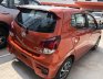 Toyota 1.2AT 2018 - Xe Toyota Wigo 1.2AT màu cam đời 2019, nhập khẩu chính hãng