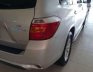 Toyota Highlander 2007 - Bán Toyota Highlander đời 2007, màu bạc  