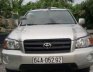 Toyota Highlander   2.4L. 2005 - Cần bán xe Toyota Highlander 2.4L. đời 2005, màu bạc, giá chỉ 500 triệu