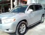 Toyota Highlander   2007 - Bán Toyota Highlander 2007, màu bạc, xe nhập, giá chỉ 725 triệu