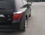 Toyota Highlander 2008 - Bán Toyota Highlander đời 2008, màu đen xe gia đình