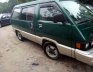 Toyota Hiace     1992 - Cần bán Toyota Hiace 9 chỗ đăng ký 1992, màu xanh lục nhập khẩu nguyên chiếc, giá 45 triệu