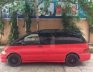 Toyota Previa   1996 - Cần bán Toyota Previa đời 1996, màu đỏ, giá 150tr