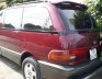 Toyota Previa 1993 - Bán Toyota Previa năm sản xuất 1993, màu đỏ, xe nhập, giá 142tr