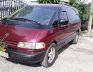 Toyota Previa 1993 - Bán Toyota Previa năm sản xuất 1993, màu đỏ, xe nhập, giá 142tr
