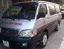 Toyota Hiace   2003 - Bán xe Toyota Hiace sản xuất năm 2003, màu bạc xe gia đình