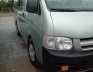 Toyota Hiace 2.5 2009 - Cần bán Toyota Hiace 2.5 2009, màu xanh, giá cạnh tranh