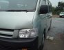 Toyota Hiace 2.5 2009 - Cần bán Toyota Hiace 2.5 2009, màu xanh, giá cạnh tranh