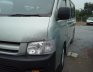 Toyota Hiace 2.5 2009 - Cần bán Toyota Hiace 2.5 2009, màu xanh, giá cạnh tranh