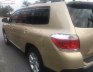 Toyota Highlander SE 2.7 2011 - Bán Toyota Highlander SE 2.7 đời 2011, màu vàng, nhập khẩu nguyên chiếc