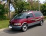 Toyota Previa   1997 - Cần bán xe Toyota Previa 1997, màu đỏ, nhập khẩu nguyên chiếc, giá 140tr