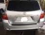 Toyota Highlander 2007 - Bán ô tô Toyota Highlander đời 2007, màu bạc, nhập khẩu