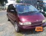 Toyota Previa   1991 - Bán Toyota Previa sản xuất năm 1991, màu đỏ, xe nhập
