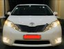 Toyota Sienna 3.5 2013 - Bán Toyota Sienna 3.5 sản xuất 2013, màu trắng, nhập khẩu nguyên chiếc