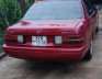 Toyota Corolla   1988 - Chính chủ cần bán xe Toyota Corolla năm 1988, màu đỏ, xe nhập