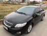 Toyota Corolla Altis   2009 - Cần bán gấp Toyota Corolla Altis sản xuất năm 2009, màu đen, xe đẹp