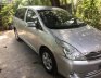 Toyota Wish 2.0G 2009 - Cần bán lại xe Toyota Wish 2.0G đời 2009, màu bạc, xe nhập, đăng ký 5/2009 một đời chủ