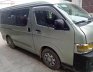 Toyota Hiace 2007 - Cần bán gấp Toyota Hiace sản xuất năm 2007, màu xanh lam, nhập khẩu nguyên chiếc  