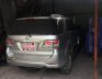 Toyota Fortuner 2014 - Cần bán gấp Toyota Fortuner sản xuất năm 2014, màu bạc chính chủ, giá tốt