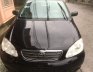 Toyota Corolla Altis 2004 - Bán Toyota Corolla altis đời 2004, màu đen  
