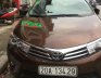 Toyota Corolla Altis   1.8 AT  2015 - Cần bán Toyota Corolla altis 1.8 AT năm 2015, màu nâu