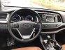 Toyota Highlander LE 2.7 2017 - Bán Toyota Highlander LE 2.7 đời 2017, màu nâu, nhập khẩu nguyên chiếc